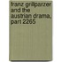 Franz Grillparzer And The Austrian Drama, Part 2265