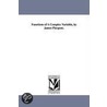 Functions Of A Complex Variable, By James Pierpont. door James Pierpont