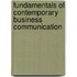 Fundamentals of Contemporary Business Communication