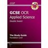 Gcse Applied Science (Double Award) Ocr Study Guide by Richards Parsons