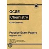 Gcse Chemistry Ocr Gateway Practice Papers - Higher door Richards Parsons