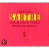 Gesammelte Werke. 8 Bände. Schriften zur Literatur door Jean Paul Sartre