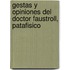 Gestas y Opiniones del Doctor Faustroll, Patafisico