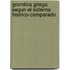 Gramtica Griega Segun El Sistema Histrico-Comparado