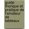 Guide Thorique Et Pratique de L'Amateur de Tableaux by Thodore Michel Lejeune