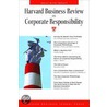 Harvard Business Review on Corporate Responsibility door Hbr