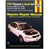Haynes Vw Passat & Audi A4 Automotive Repair Manual door John H. Haynes