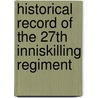 Historical Record of the 27th Inniskilling Regiment door William Copeland Trimble