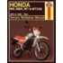 Honda Mb, Mbx, Mt And Mtx50 Owner's Workshop Manual