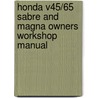 Honda V45/65 Sabre and Magna Owners Workshop Manual door Penny Cox