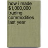 How I Made $1,000,000 Trading Commodities Last Year door Larry Williams