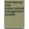 International And Cross-Cultural Management Studies door Robert Westwood
