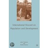 International Discord on Population and Development door John F. Kantner