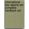 International Law Reports Set Complete Hardback Set door Onbekend