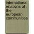 International Relations Of The European Communities