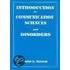 Introduction to Communication Science and Disorders