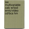 Ise Multivariable Calc W/Tool Enric/Video Cd/Bca Hm door James Stewart