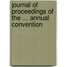 Journal Of Proceedings Of The ... Annual Convention door Episcopal Church