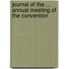 Journal Of The ... Annual Meeting Of The Convention door Church Episcopal