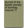 Journal Of The Asiatic Society Of Bombay, Volume 11 door Bombay Asiatic Society