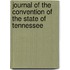 Journal Of The Convention Of The State Of Tennessee