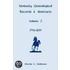 Kentucky Genealogical Records & Abstracts, Volume 2