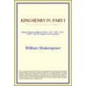 King Henry Iv, Part I (Webster's Thesaurus Edition) by Reference Icon Reference
