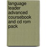 Language Leader Advanced Coursebook And Cd Rom Pack door David Falvey