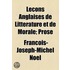 Lecons Anglaises De Litterature Et De Morale; Prose
