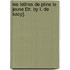 Les Lettres de Pline Le Jeune £Tr. by L. de Sacy].