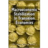 Macroeconomic Stabilization In Transition Economies door Marko Skreb