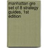 Manhattan Gre Set Of 8 Strategy Guides, 1st Edition