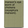 Manson's Eye Worm Of Chickens (Oxyspirura Mansoni). door B. H. Ransom