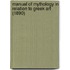 Manual Of Mythology In Relation To Greek Art (1890)