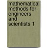 Mathematical Methods for Engineers and Scientists 1 door Kwong-Tin Tang