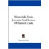 Memorials from Journals and Letters of Samuel Clark
