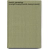 Mesick Genealogy (Muzigh-Musig-Musick-Mesig-Mesick) door John F. Mesick