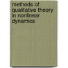 Methods Of Qualitative Theory In Nonlinear Dynamics door Leonid Shilnikov
