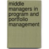 Middle Managers in Program and Portfolio Management door Tomas Blomquist