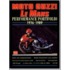 Moto Guzzi Le Mans Performance Portfolio, 1976-1989