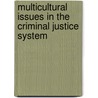 Multicultural Issues in the Criminal Justice System door Steve Wallace