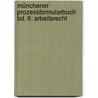 Münchener Prozessformularbuch  Bd. 6: Arbeitsrecht door Onbekend