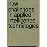 New Challenges In Applied Intelligence Technologies door Onbekend