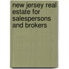 New Jersey Real Estate for Salespersons and Brokers door Marcia Darvin Spada