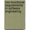 Non-Functional Requirements in Software Engineering door Lawrence Chung