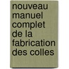 Nouveau Manuel Complet de La Fabrication Des Colles door Fran ois Malepeyre