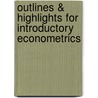 Outlines & Highlights For Introductory Econometrics door Cram101 Textbook Reviews