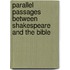 Parallel Passages Between Shakespeare And The Bible