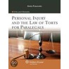 Personal Injury and the Law of Torts for Paralegals door Emily Lynch Morissette
