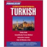 Pimsleur Conversational Turkish [with Free Cd Case] by Pimsleur Language Programs